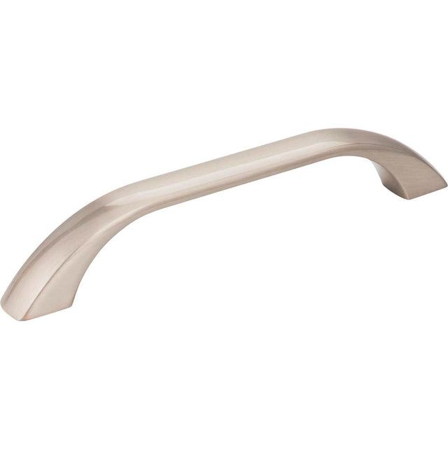 Jeffrey Alexander - 128 mm Center-to-Center Satin Nickel Square Sonoma Cabinet Pull - Satin Nickel