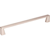 Jeffrey Alexander - 192 mm Center-to-Center Satin Nickel Square Boswell Cabinet Pull - Satin Nickel