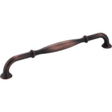 Jeffrey Alexander - 224 mm Center-to-Center Brushed Oil Rubbed Bronze Tiffany Cabinet Pull - Brushed Oil Rubbed Bronze