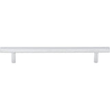 160 mm Center-to-Center Polished Chrome Square Dominique Cabinet Bar Pull