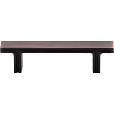 3'' Center-to-Center Brushed Oil Rubbed Bronze Square Anwick Cabinet Pull
