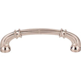 96 mm Center-to-Center Satin Nickel Lafayette Cabinet Pull