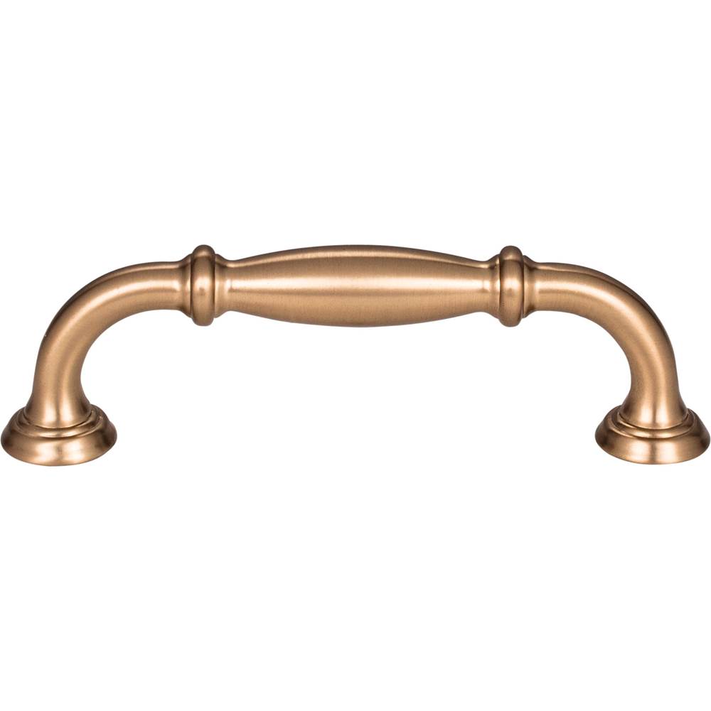 96 mm Center-to-Center Satin Bronze Tiffany Cabinet Pull