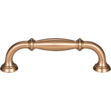 96 mm Center-to-Center Satin Bronze Tiffany Cabinet Pull
