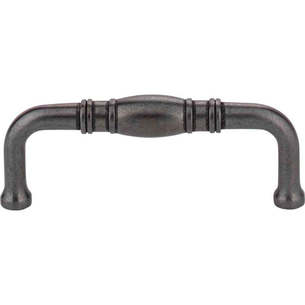 3'' Center-to-Center Gun Metal Durham Cabinet Pull