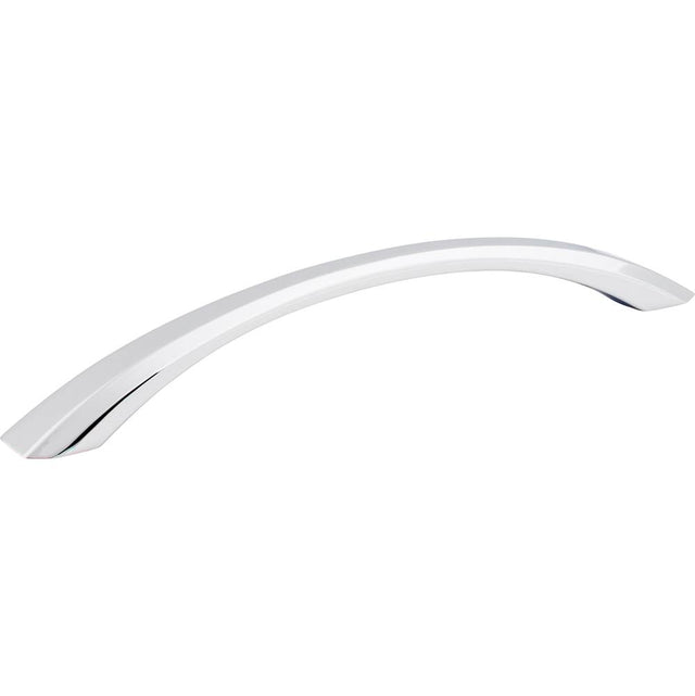Jeffrey Alexander - 160 mm Center-to-Center Polished Chrome Wheeler Cabinet Pull - Polished Chrome