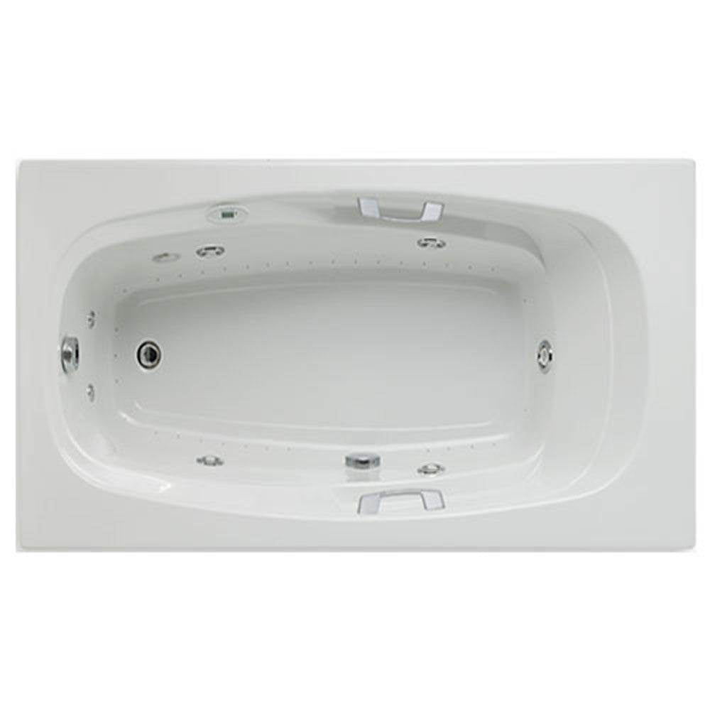 Jason Hydrotherapy - Em635  Designer Std Wp -Bq - Biscuit