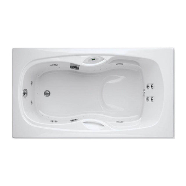 Jason Hydrotherapy - Es553  Designer Std Wp -Bq - Biscuit