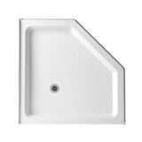 Jason Hydrotherapy - Sb4848N Shower Base -Wt - White