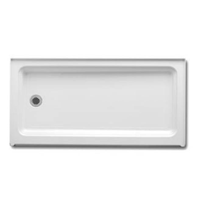 Jason Hydrotherapy - Sb3260S Dl Shower Base -Wt - White