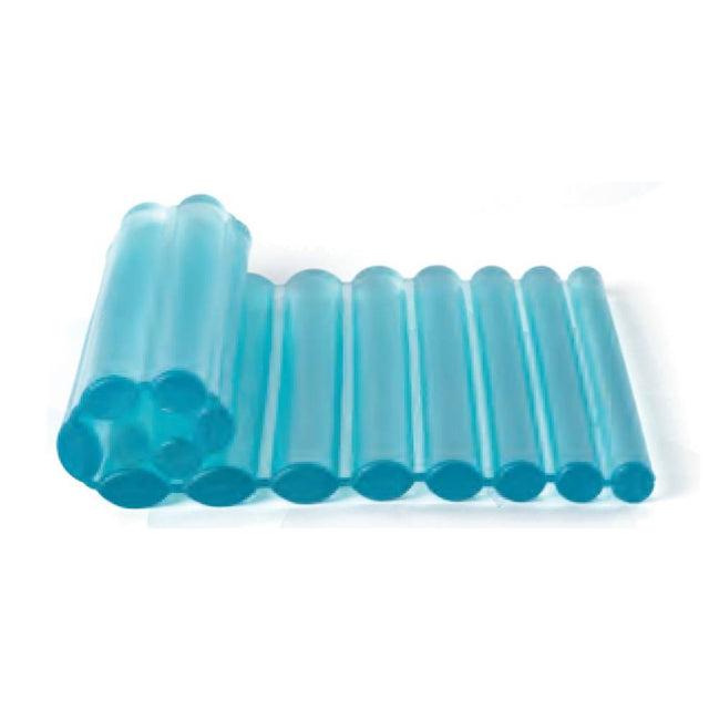 Jetta - Roll-Up Gel Pillow - AQUA BLUE