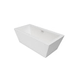 Jetta - Celeste 59X32 Air White - White