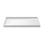 Jetta - Carter 60X30 White Left Configuration - White