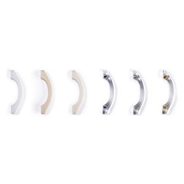 Jetta - Custom Feature: Grab Bar Satin Nickel - Satin Nickel