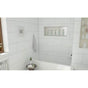 Jetta - Loft 30X60 Skirt Lh White Nj - White