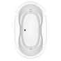 Jetta - Sicily 42X72 White - White