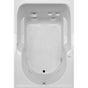 Jetta - Barbados 48X72 White - White