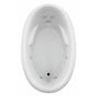Jetta - Bermuda 40X65 White - White