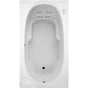 Jetta - Tiki 36X66 White - White