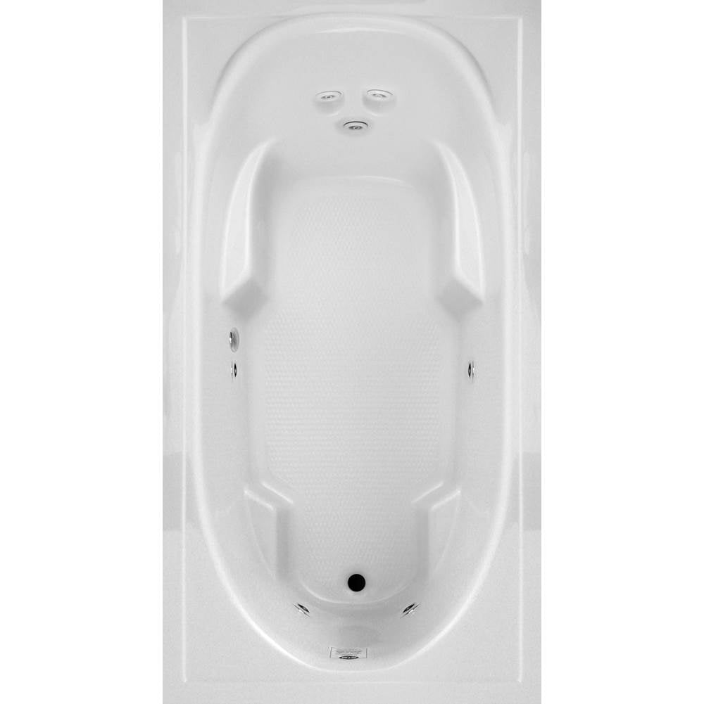 Jetta - St. John 36X72  White - White