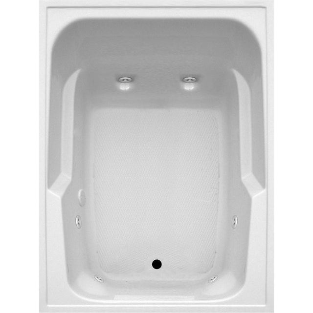 Jetta - Pompano 48X60  White - White