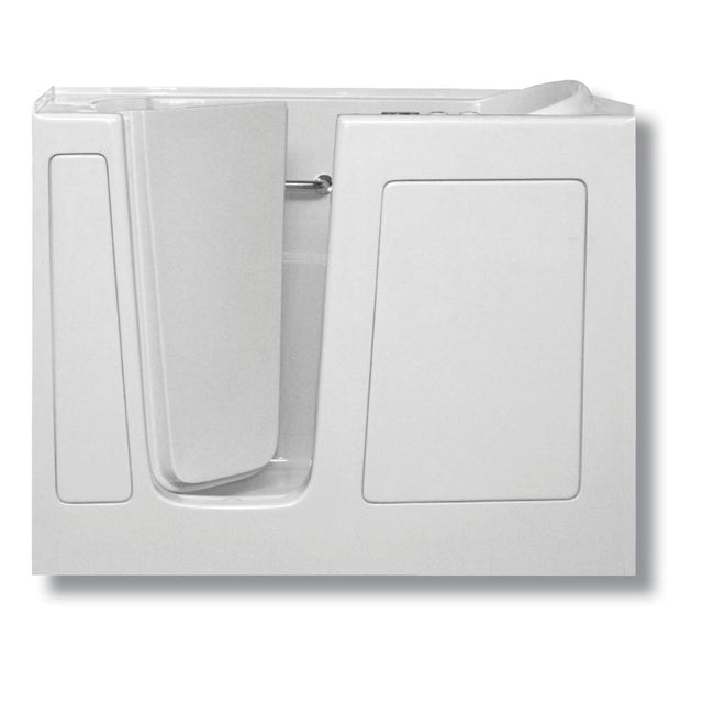 Jetta - Broadmoor 30X52 Walk-In White Activedrain - White