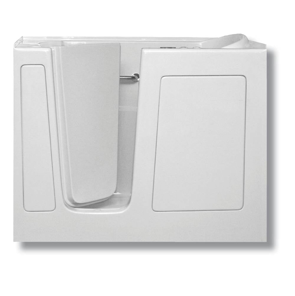 Jetta - Broadmoor 30X52 Walk-In White Activedrain Nj - White