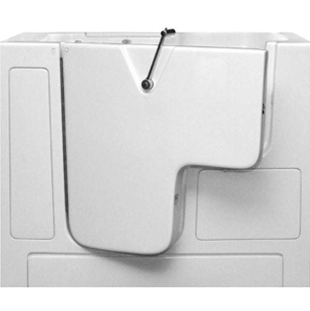 Jetta - Belmont 32X52 Walk-In White Activedrain - White