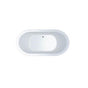 Jetta - Darby 42X72 White - White