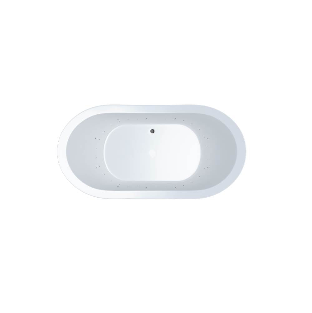 Jetta - Darby 42X72 White - White