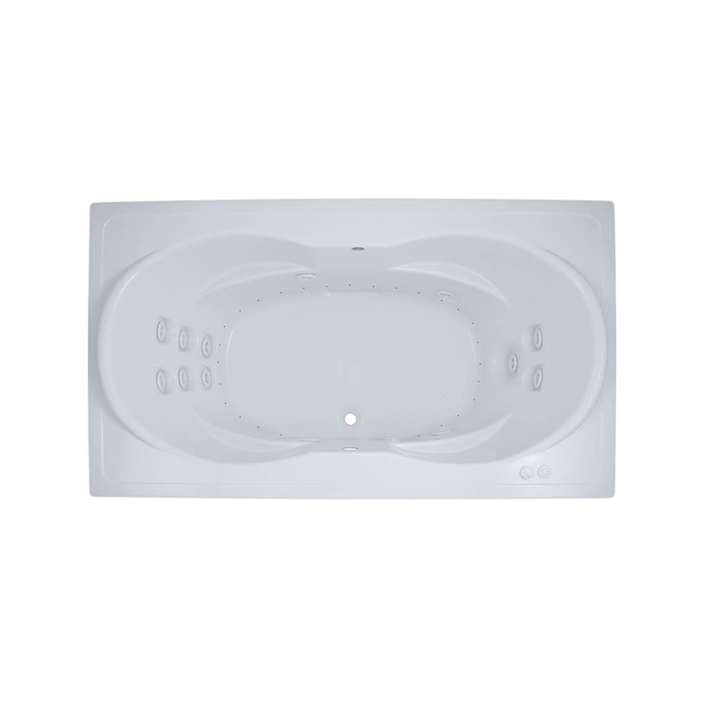 Jetta - Maui 42X72 White - White
