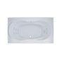Jetta - Maui 42X72 White - White