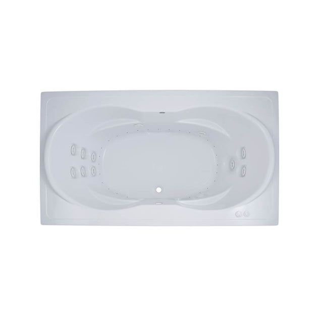 Jetta - Maui 42X72 White - White