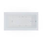 Jetta - Garrett - 60 X 36 White Lb - White