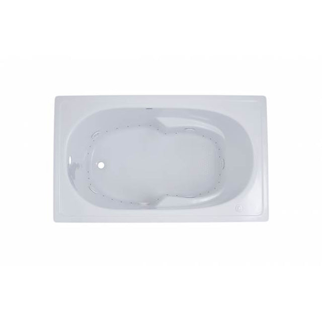 Jetta - Oahu 32X54 White - White