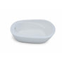 Jetta - Aurora - 71X36 Wht Freestand Tub End Drain W/Chrome W&O - White