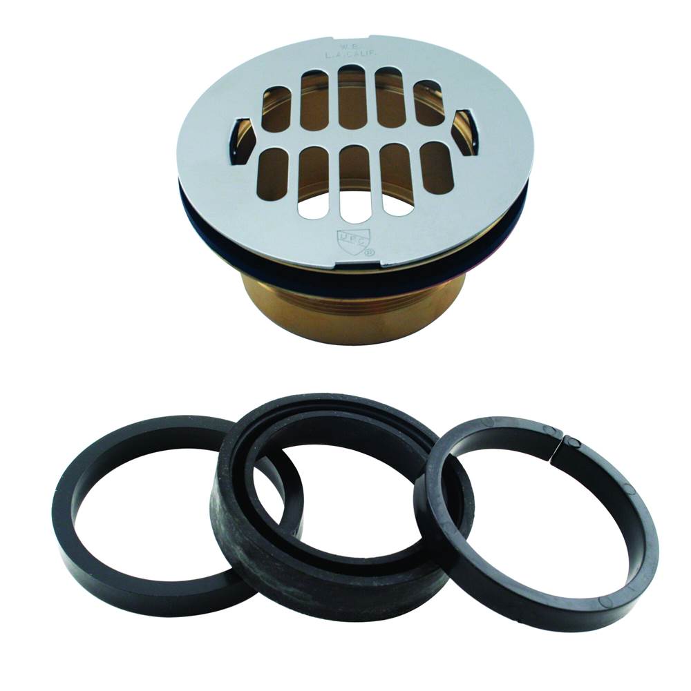 Jetta - Shower Drain - CHROME