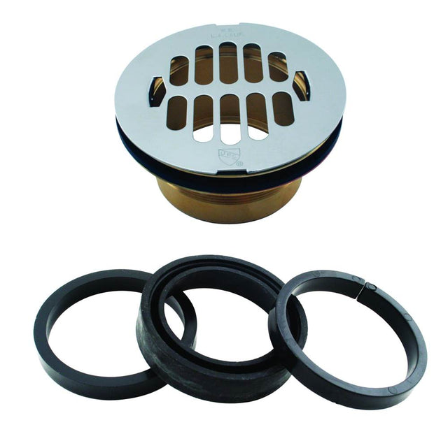 Jetta - Shower Drain - CHROME