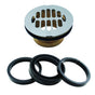 Jetta - Shower Drain - CHROME