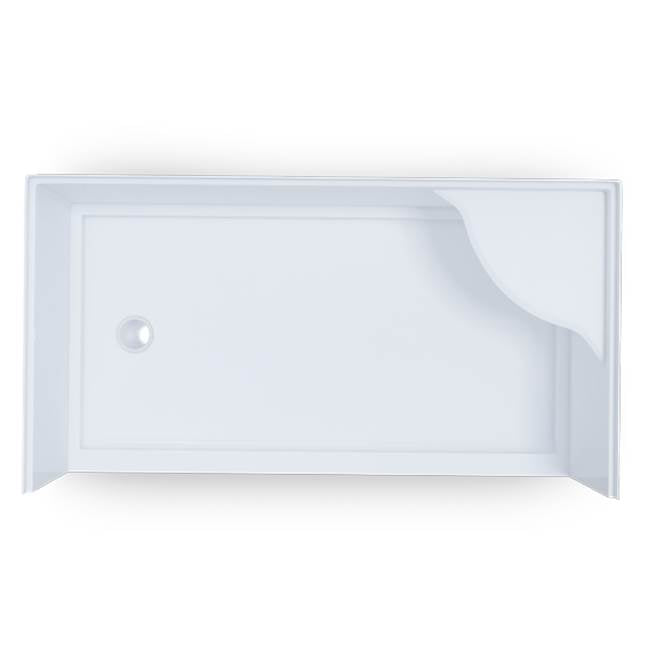 Jetta - SULLIVAN 59X32 WHITE WITH SEAT - White