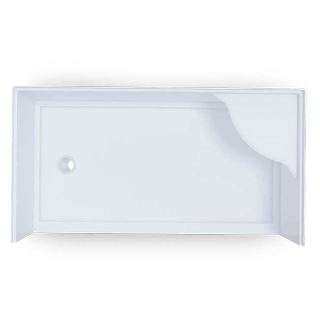 Jetta - SULLIVAN 59X32 WHITE WITH SEAT - White