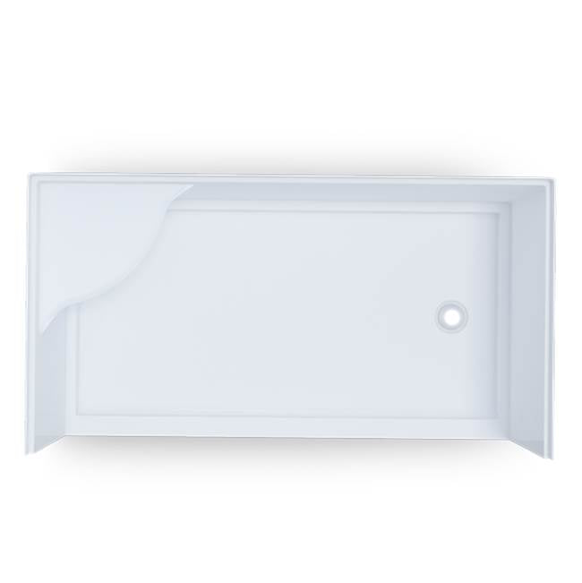 Jetta - SULLIVAN 59X32 WHITE WITH SEAT - White