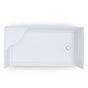 Jetta - SULLIVAN 59X32 WHITE WITH SEAT - White