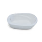 Jetta - Aurora - 59X36 Wht Freestand Tub End Drain W/White W&O - White