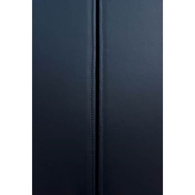 Jenn-Air - 24'' Panel Kit Left Swing, Leather Carbon Style