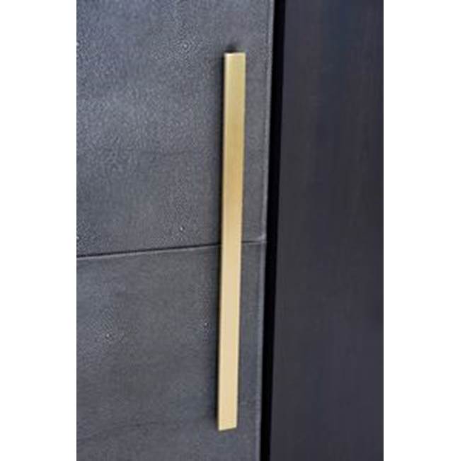 Jenn-Air - 24'' Panel Kit Left Swing, Leather Caviar Style