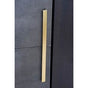 Jenn-Air - 24'' Panel Kit Left Swing, Leather Caviar Style