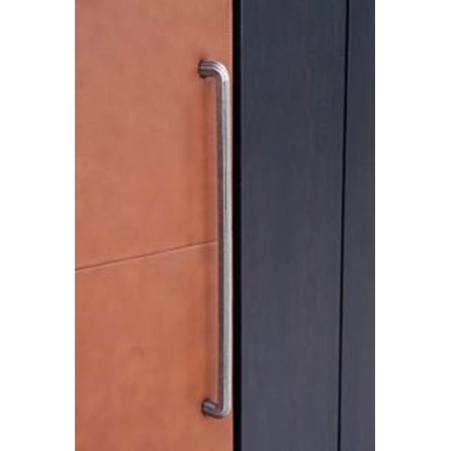 Jenn-Air - 24'' Panel Kit Left Swing, Leather Cognac Style