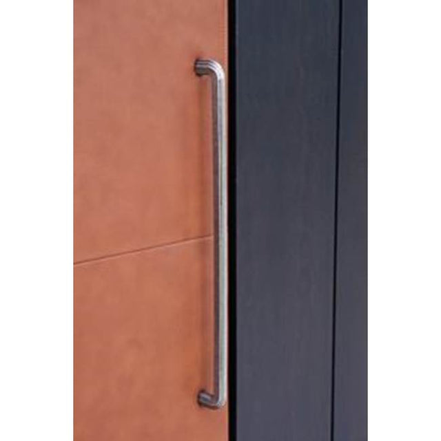 Jenn-Air - 24'' Panel Kit Left Swing, Leather Cognac Style