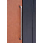 Jenn-Air - 30'' Panel Kit Left Swing, Leather Cognac Style